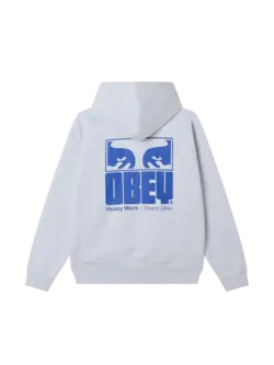 Obey HOMMES OBEY HEAVY IDEAS PULLOVER ASH GREY