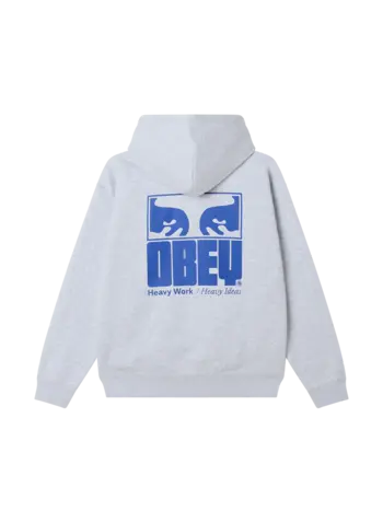 Obey HOMMES OBEY HEAVY IDEAS PULLOVER ASH GREY