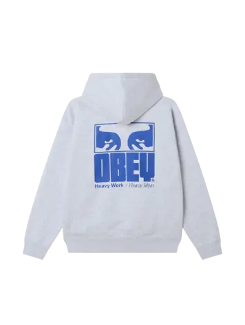 Obey HOMMES OBEY HEAVY IDEAS PULLOVER ASH GREY