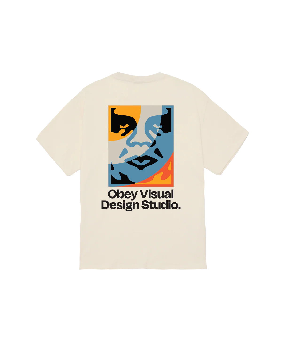 Obey MEN'S OBEY VISUAL DESIGN STUDIO CLASSIC TEE