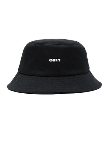 Obey MEN'S BOLD TWILL BUCKET HAT BLACK