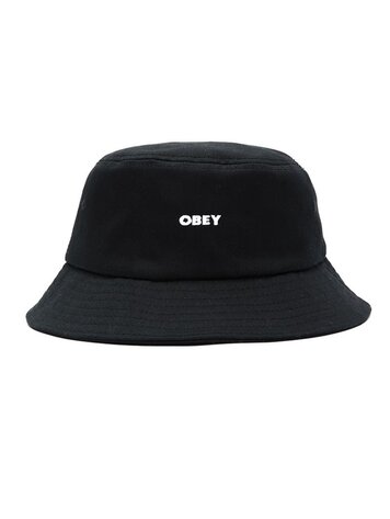 Obey MEN'S BOLD TWILL BUCKET HAT BLACK