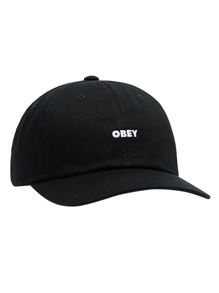 Obey HOMMES OBEY BOLD CURVE 6 PANEL STRAPBACK HAT
