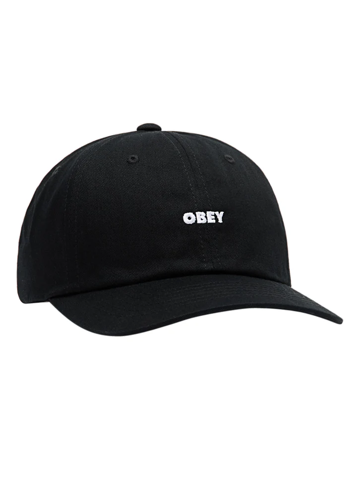 Obey HOMMES OBEY BOLD CURVE 6 PANEL STRAPBACK HAT