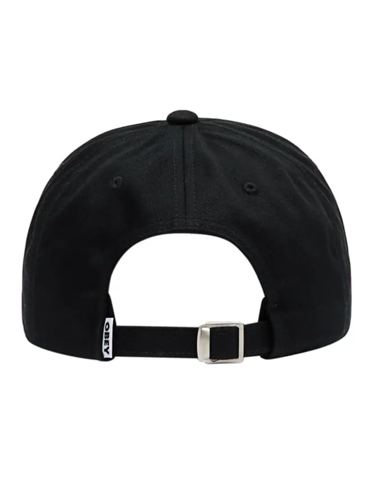 Obey HOMMES OBEY BOLD CURVE 6 PANEL STRAPBACK HAT
