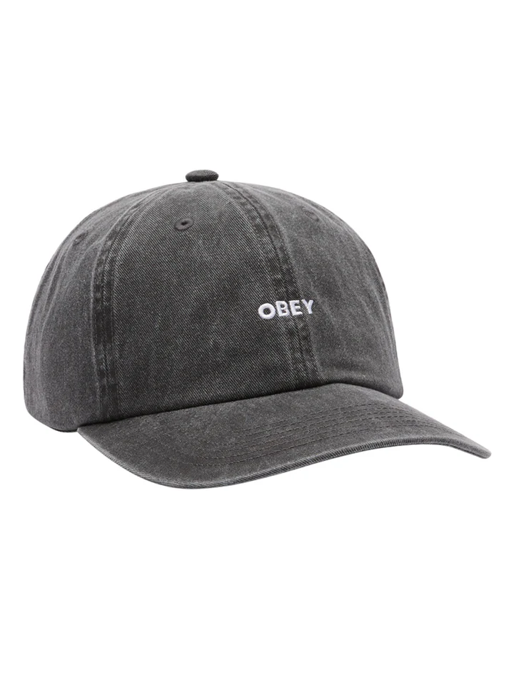 Obey MEN'S BOLD 6 PANEL STRAPBACK HAT