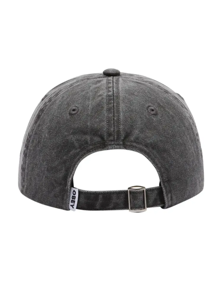 Obey MEN'S BOLD 6 PANEL STRAPBACK HAT