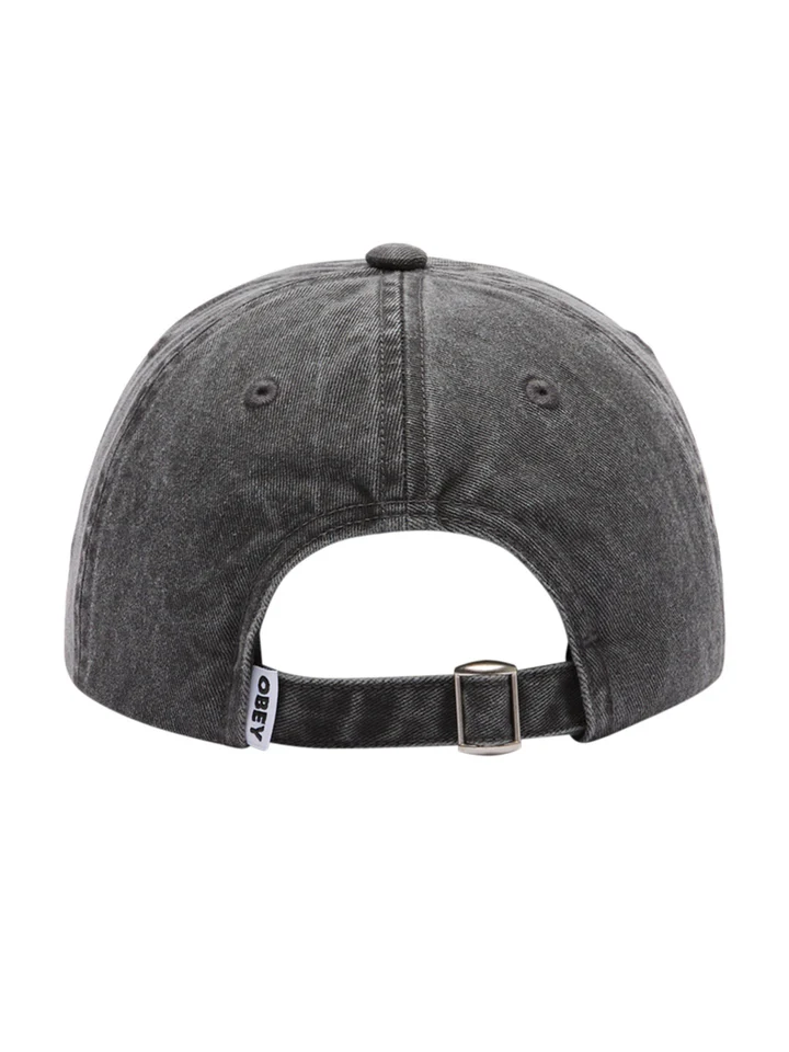 Obey MEN'S BOLD 6 PANEL STRAPBACK HAT
