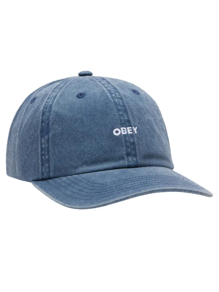 Obey HOMMES BOLD 6 PANEL STRAPBACK HAT