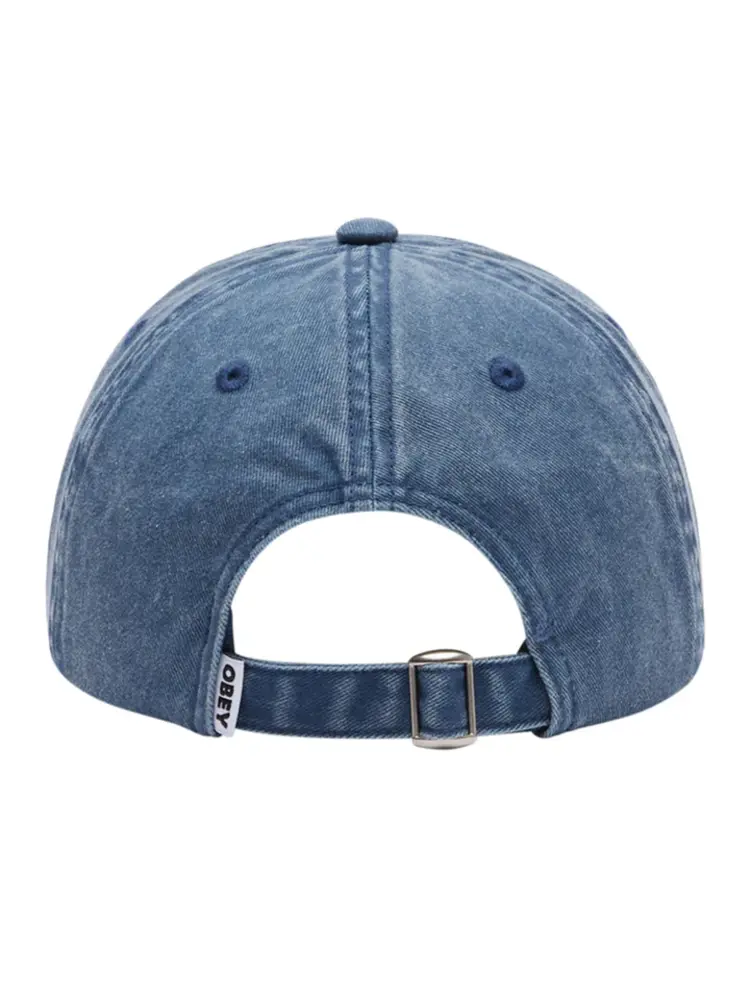 Obey MEN'S BOLD 6 PANEL STRAPBACK HAT