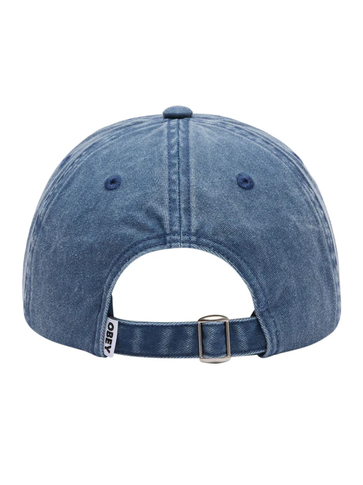 Obey MEN'S BOLD 6 PANEL STRAPBACK HAT