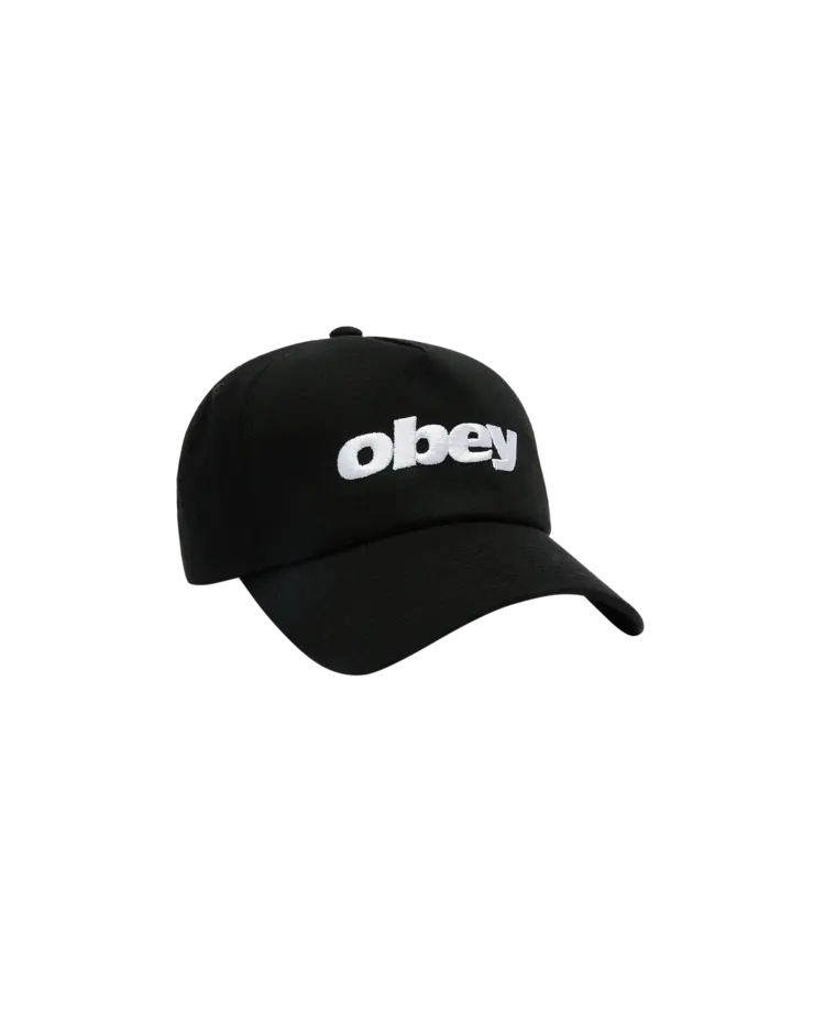Obey HOMMES OBEY DELTA 5 PANEL SNAPBACK