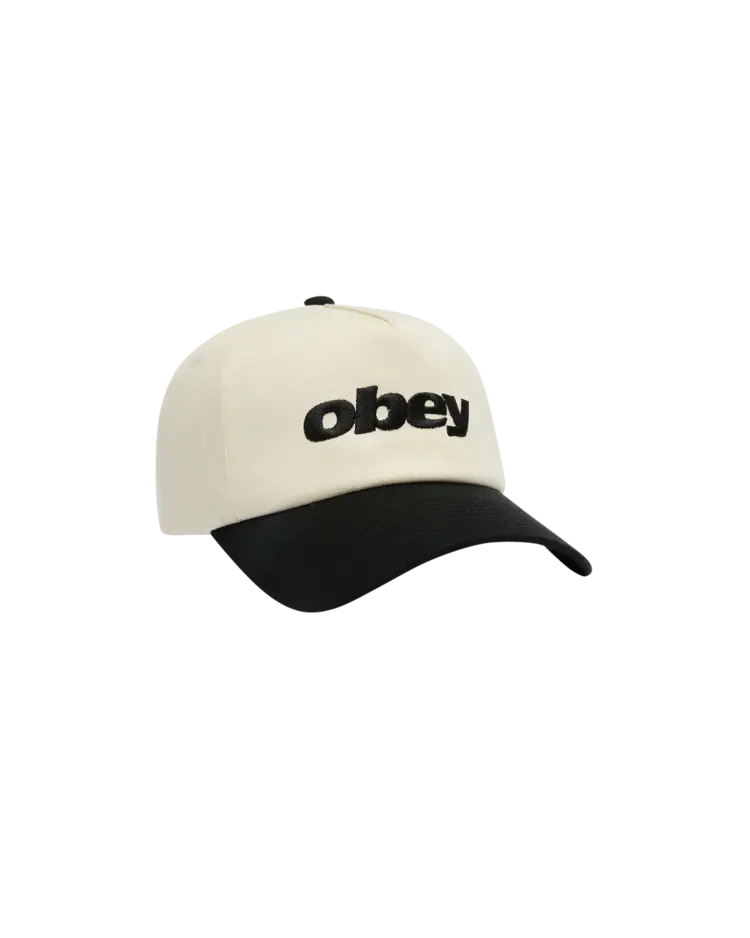 Obey MEN'S OBEY DELTA 5 PANEL SNAPBACK