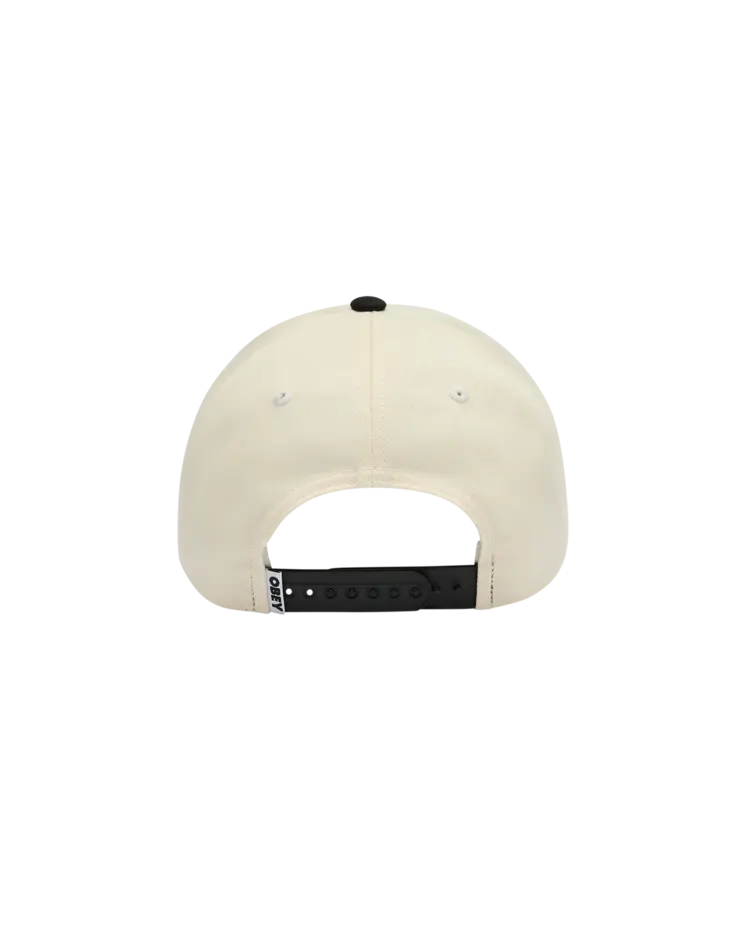Obey HOMMES OBEY DELTA 5 PANEL SNAPBACK