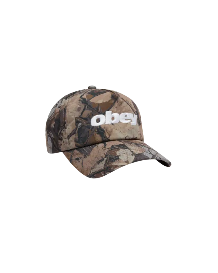 Obey MEN'S OBEY DELTA 5 PANEL SNAPBACK