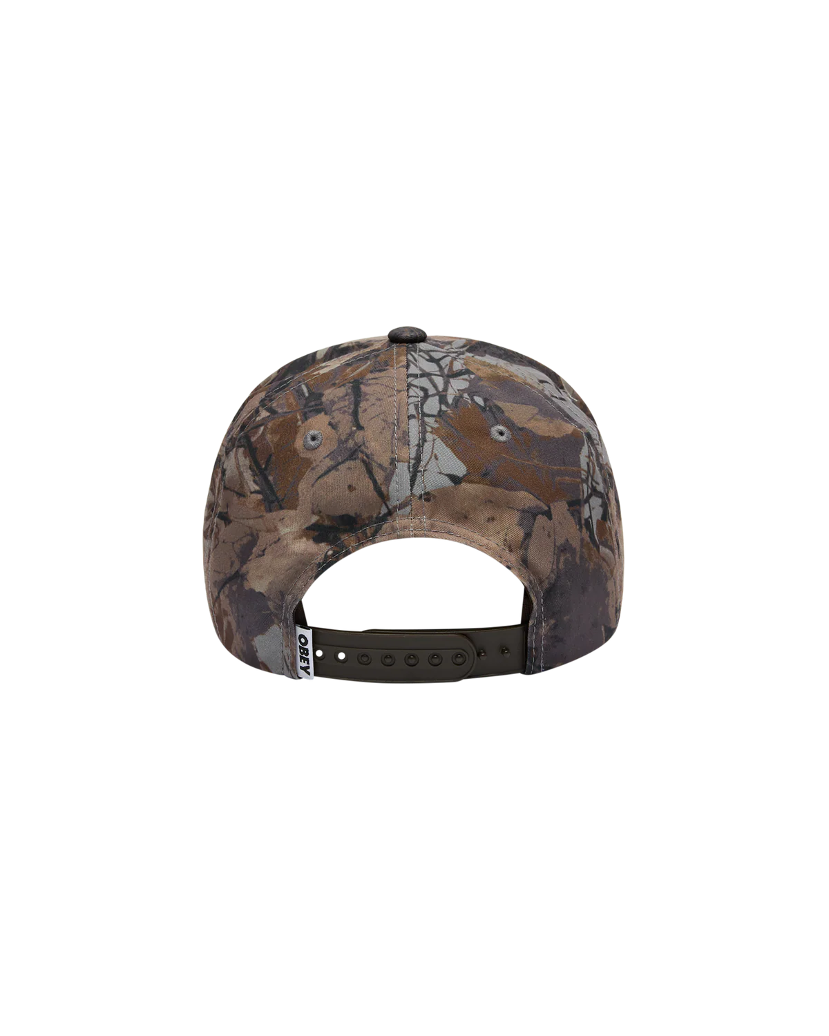 Obey MEN'S OBEY DELTA 5 PANEL SNAPBACK