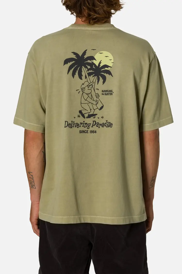 Katin HOMMES DELIVERY BOX FIT TEE