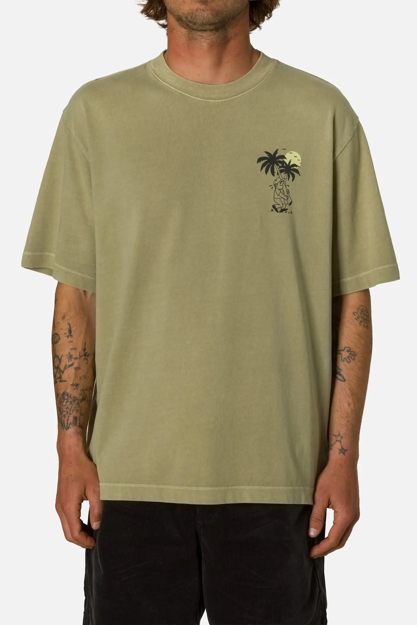 Katin MEN'S DELIVERY BOX FIT TEE