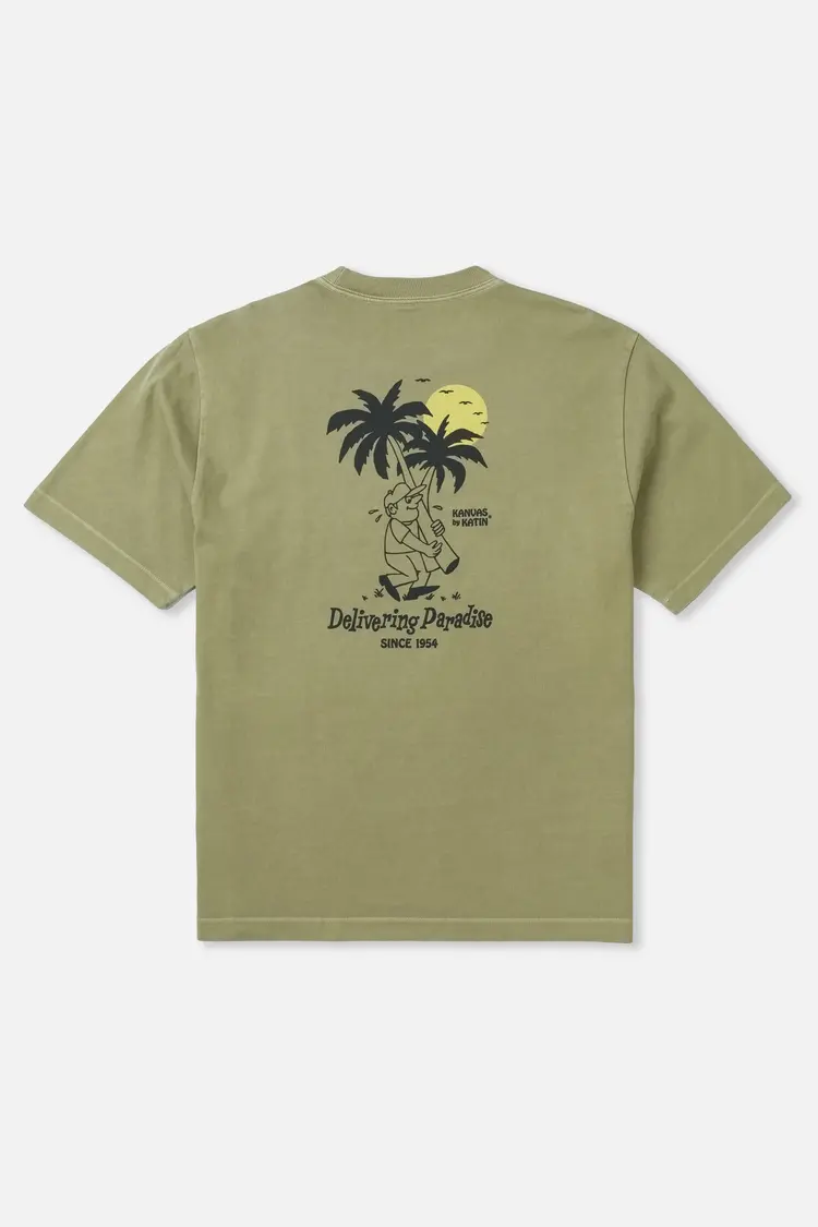 Katin MEN'S DELIVERY BOX FIT TEE