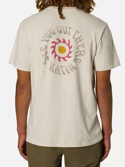 Katin MEN'S ILLUSION TEE VINTAGE WHITE