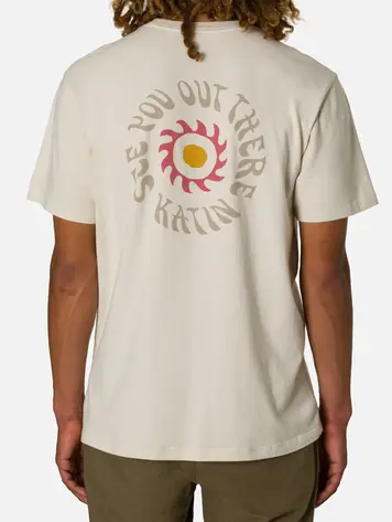 Katin MEN'S ILLUSION TEE VINTAGE WHITE