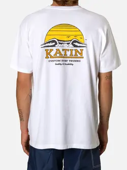 Katin MEN'S KRUI TEE WHITE
