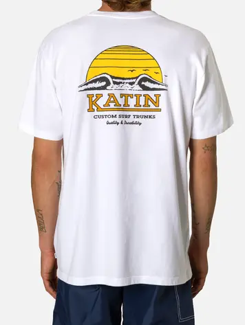 Katin MEN'S KRUI TEE WHITE