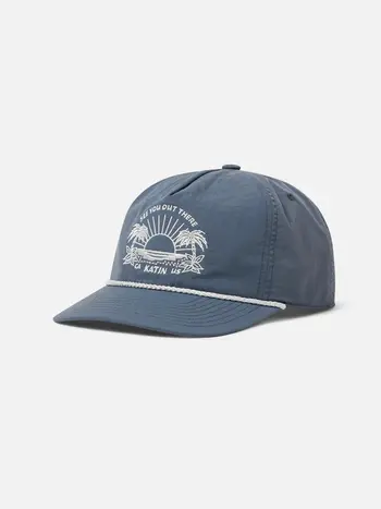 Katin MEN'S PLAYA HAT WASHED BLUE