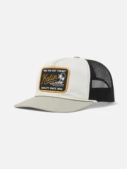 Katin HOMMES RIPPLE TRUCKER HAT SEA GRAY