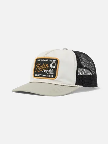 Katin MEN'S RIPPLE TRUCKER HAT SEA GRAY