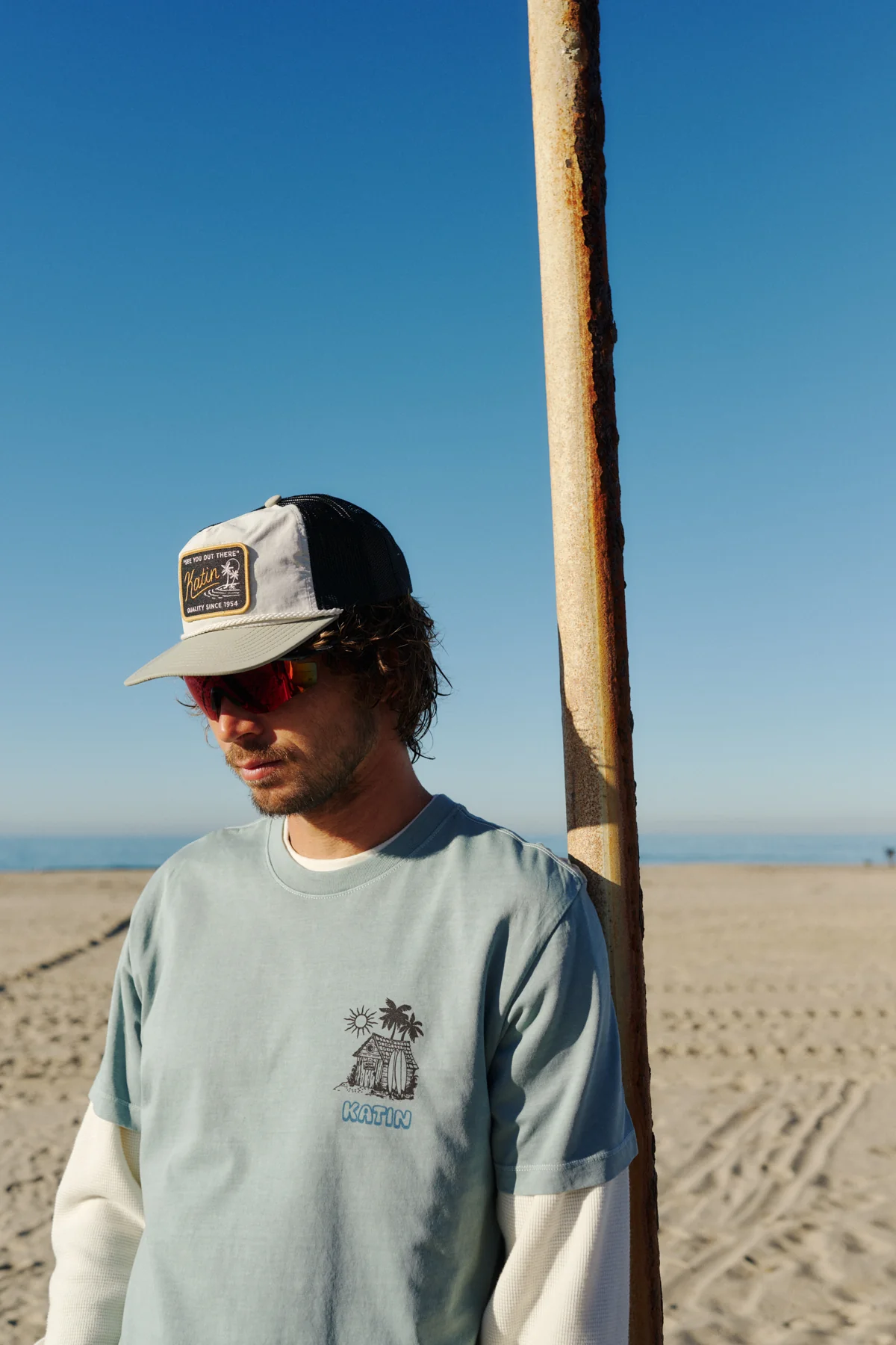 Katin HOMMES RIPPLE TRUCKER HAT