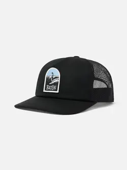 Katin HOMMES SAXON TRUCKER HAT BLACK