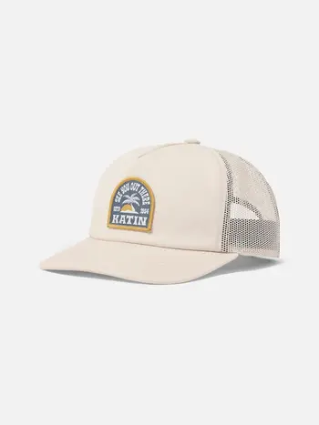 Katin HOMMES SOLO TRUCKER HAT VINTAGE WHITE