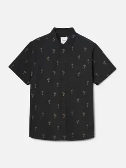 Katin HOMMES ROYAL SHIRT BLACK WASH