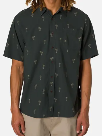 Katin MEN'S ROYAL SHIRT BLACK WASH