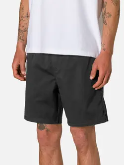 Katin HOMMES PATIO SHORT BLACK WASH