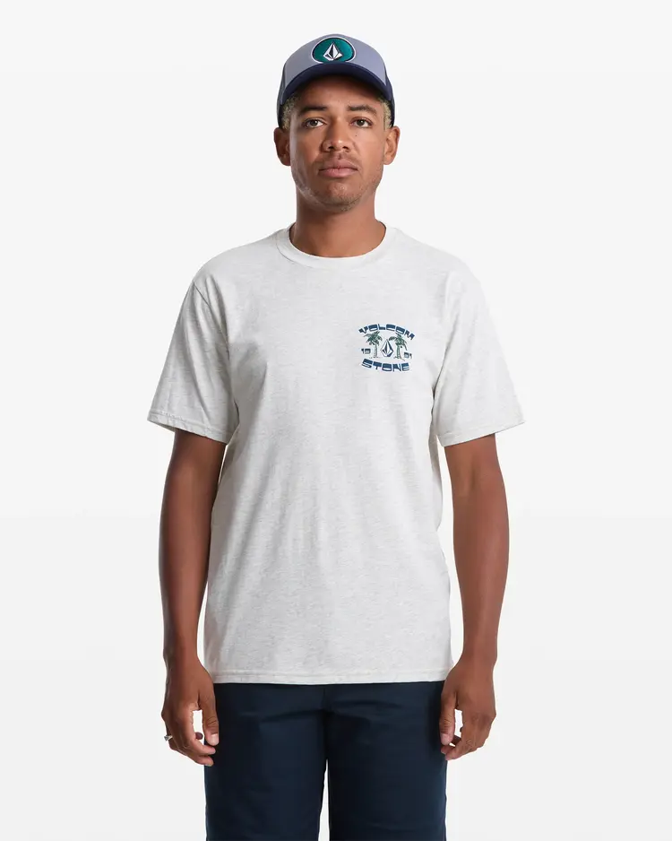 Volcom MEN'S FED UP SHORT SLEEVE TEE