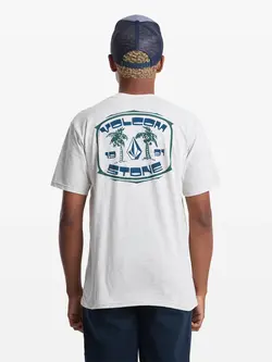 Volcom MEN'S FED UP SHORT SLEEVE TEE STONE HEATHER