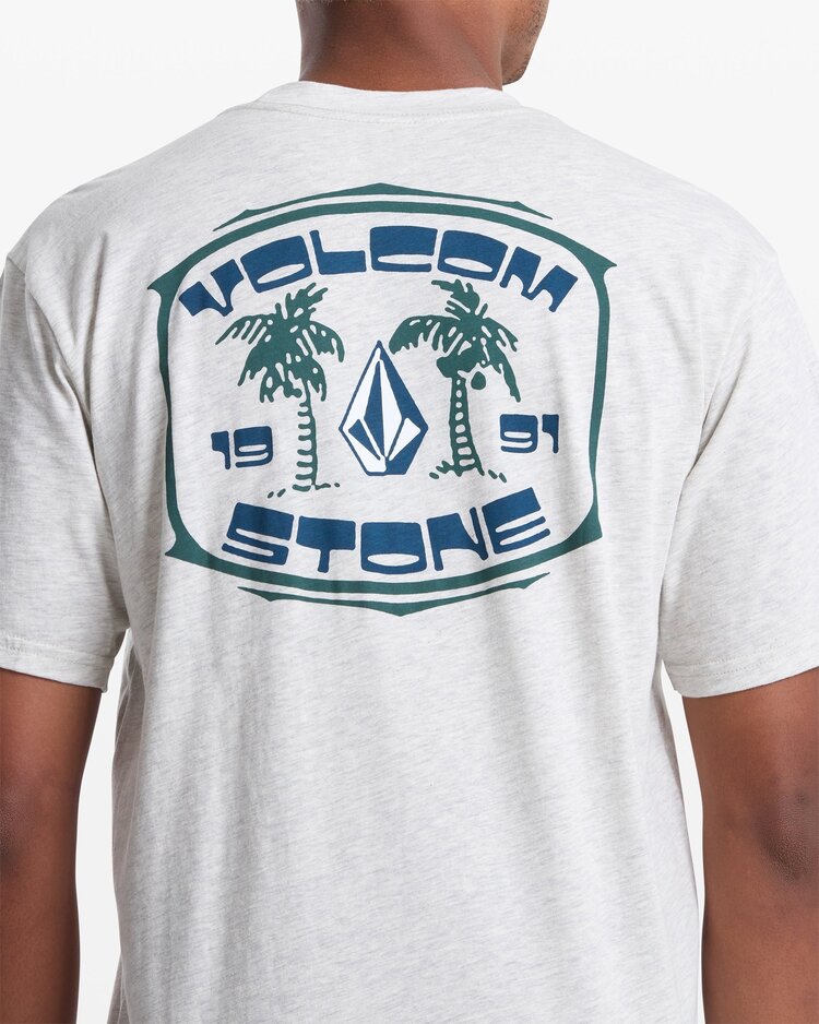 Volcom MEN'S FED UP SHORT SLEEVE TEE