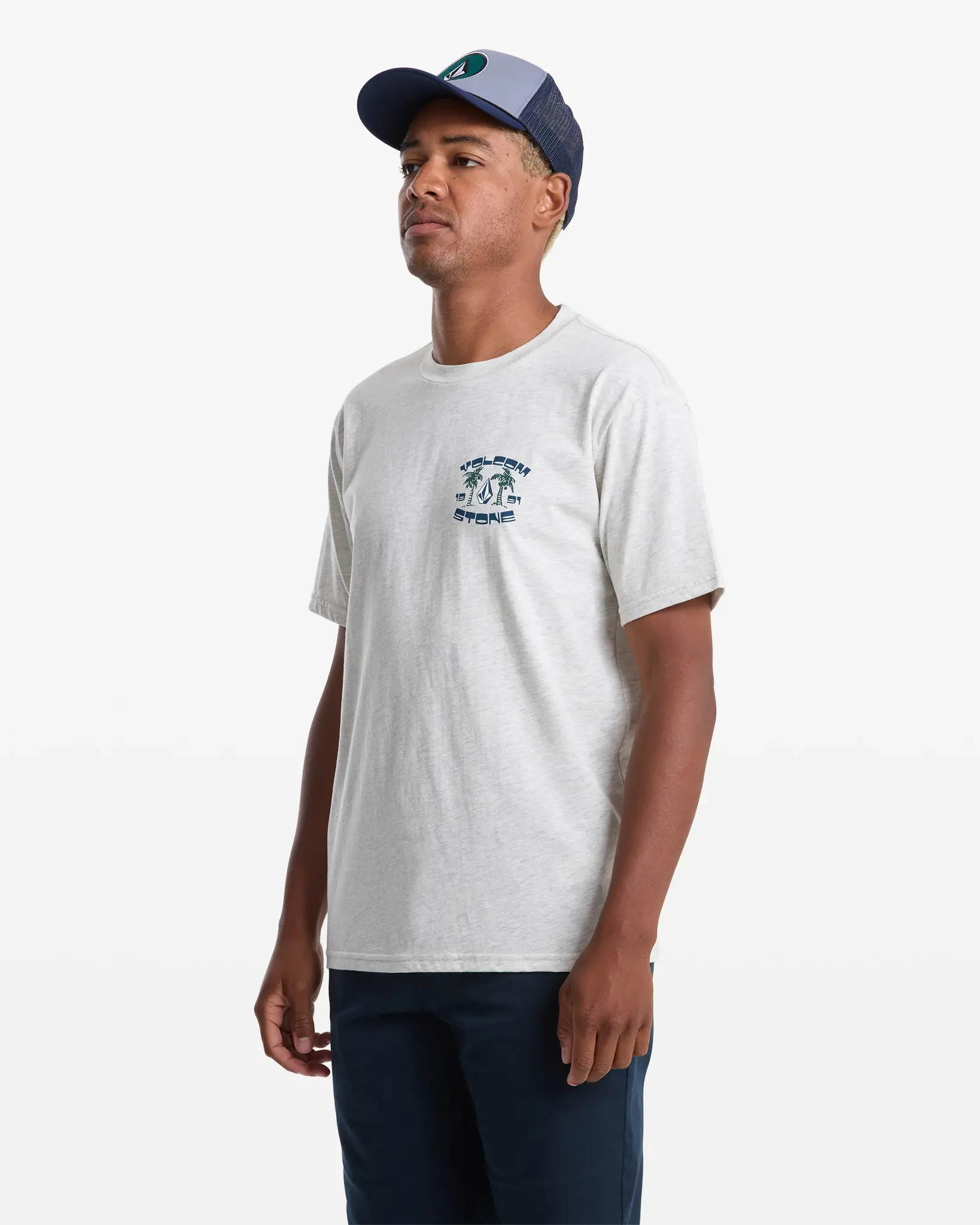 Volcom HOMMES FED UP SHORT SLEEVE TEE