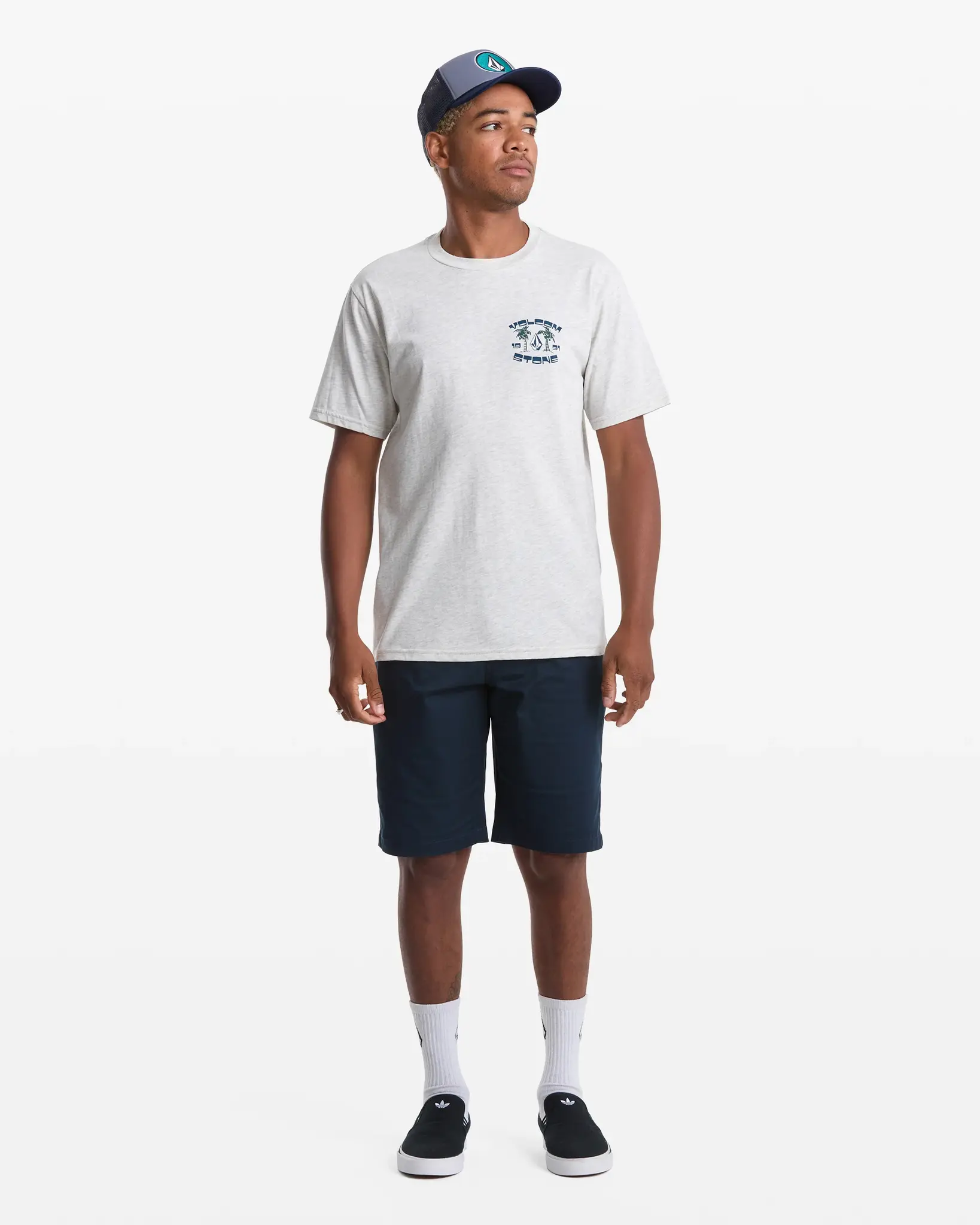 Volcom HOMMES FED UP SHORT SLEEVE TEE