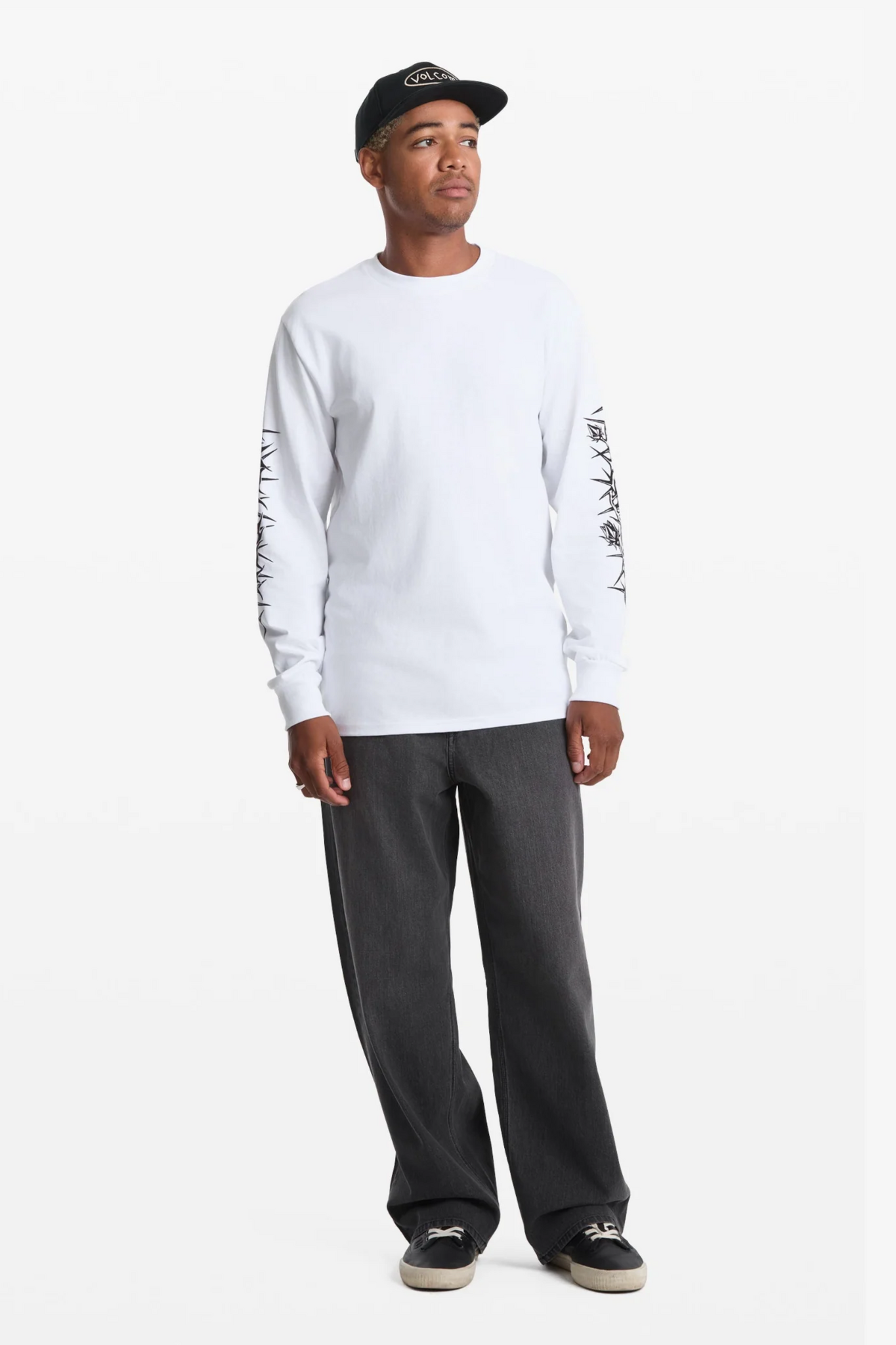 Volcom MEN'S DIE BY THE STONE LONG SLEEVE TEE