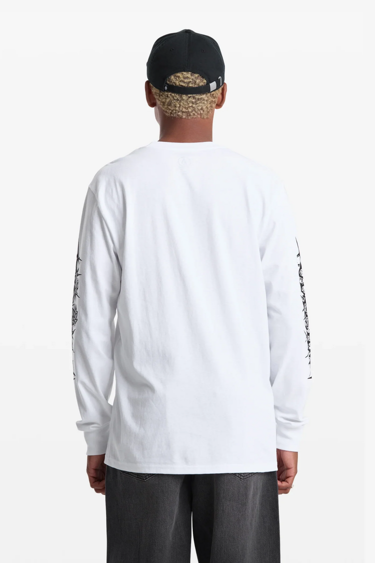 Volcom HOMMES DIE BY THE STONE LONG SLEEVE TEE