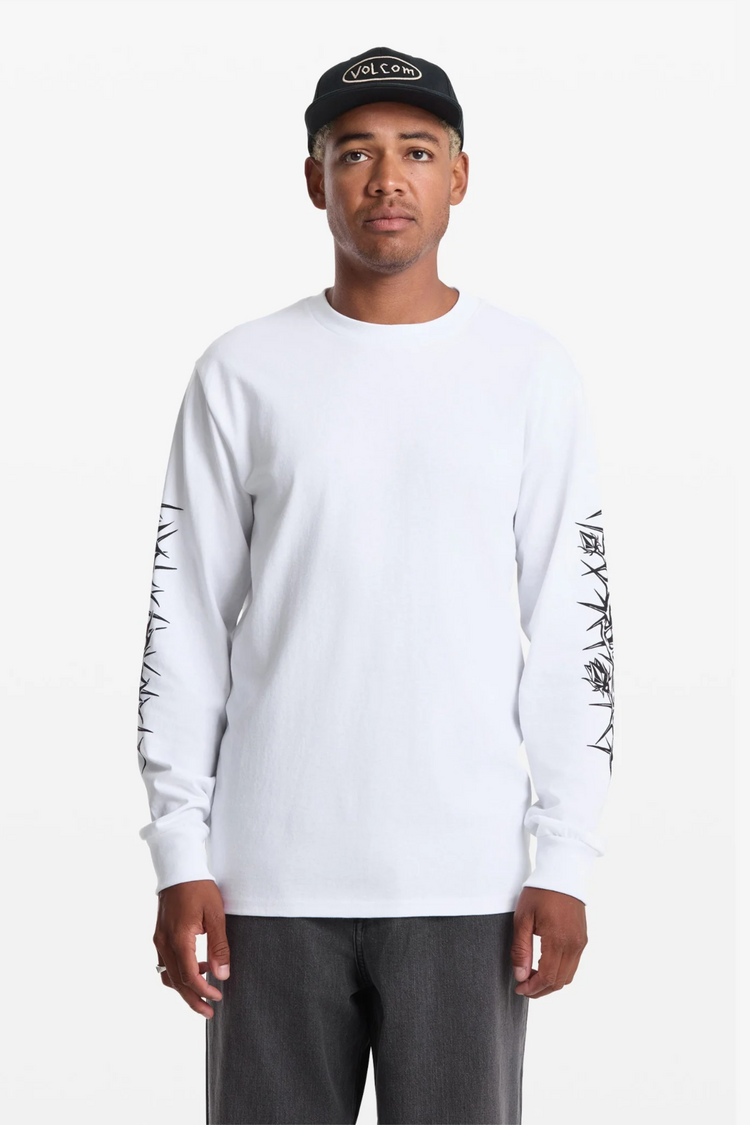 Volcom MEN'S DIE BY THE STONE LONG SLEEVE TEE