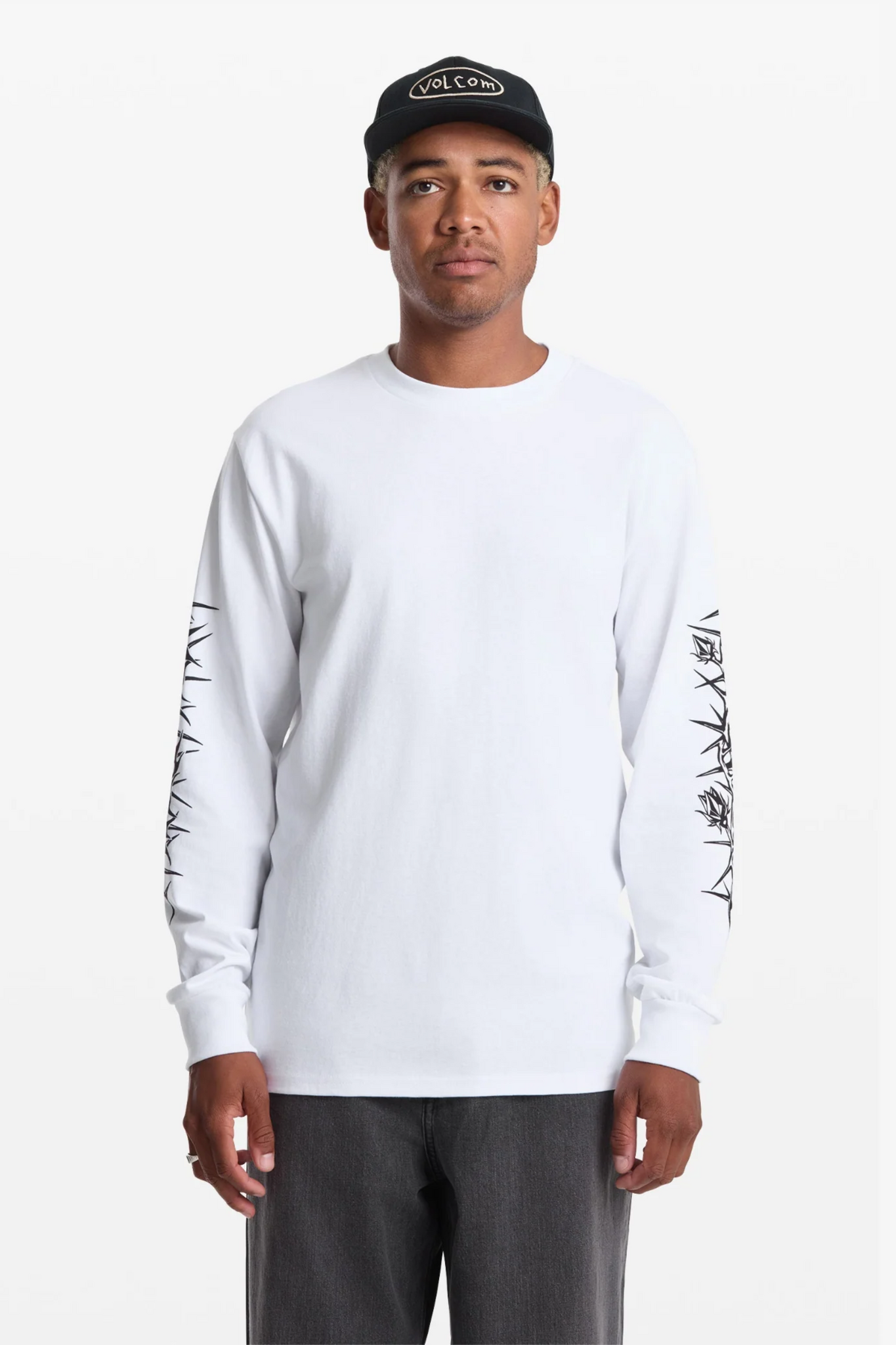 Volcom MEN'S DIE BY THE STONE LONG SLEEVE TEE