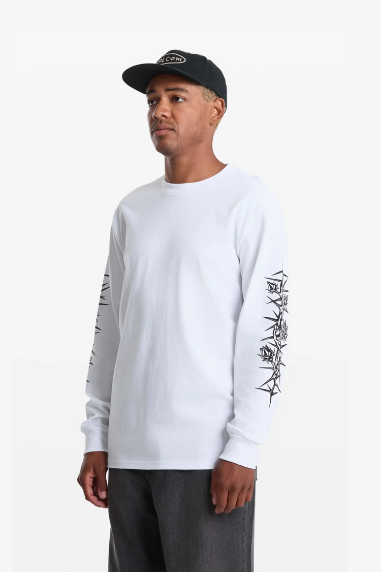 Volcom MEN'S DIE BY THE STONE LONG SLEEVE TEE