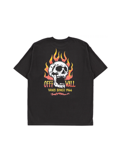Vans HOMMES OFF THE WALL FEVER SS TEE BLACK