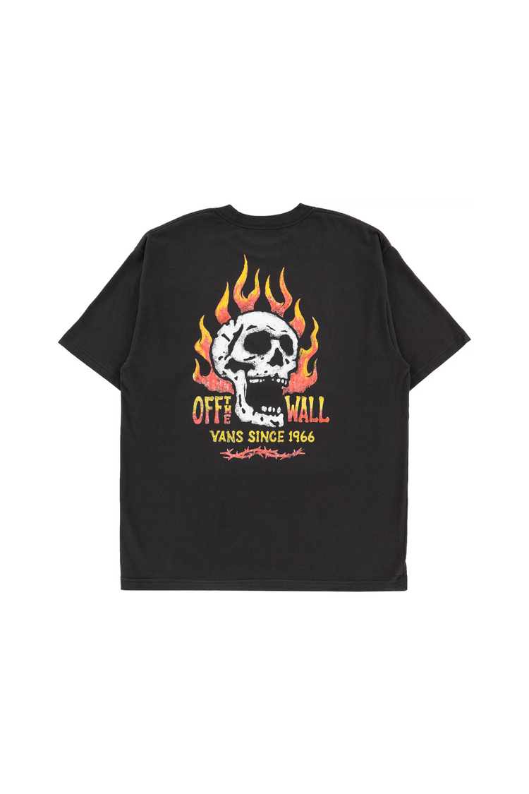 Vans HOMMES OFF THE WALL FEVER SS TEE