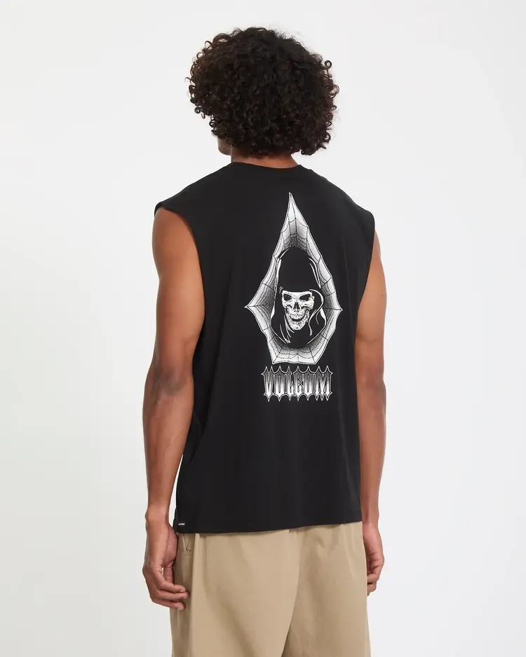 Volcom HOMMES GAMMA DOOM SLEEVELESS