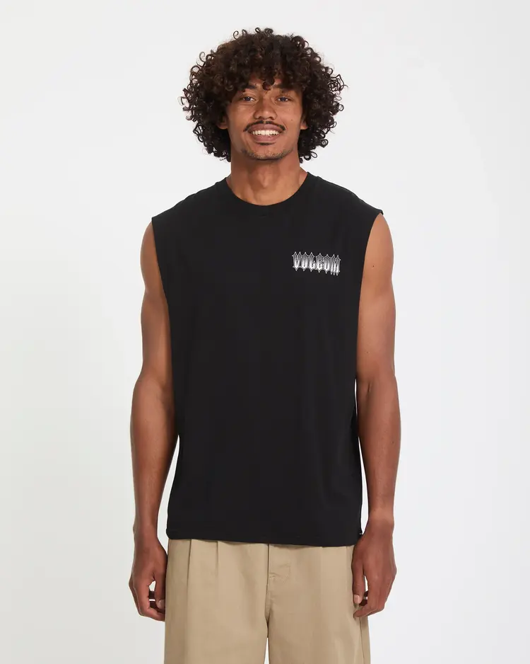 Volcom MEN'S GAMMA DOOM SLEEVELESS